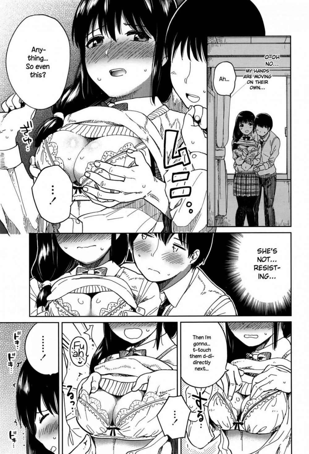 Hentai Manga Comic-Afterschool Rendezvous-Read-5